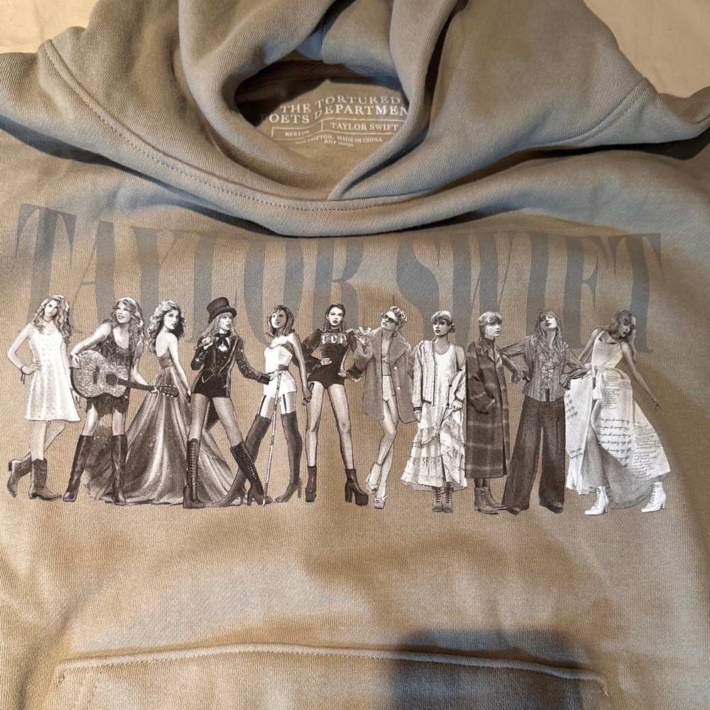 The tortured poets department Hoodie Taylor Swift Medium - Picture 7 of 8
